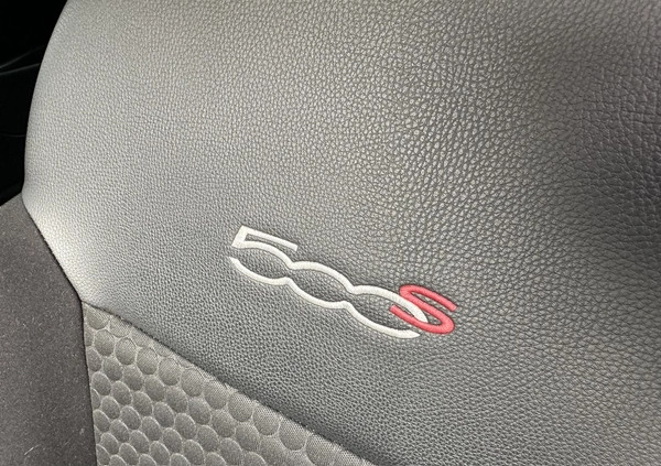 Fiat 500 cena 29900 przebieg: 135000, rok produkcji 2013 z Poznań małe 631